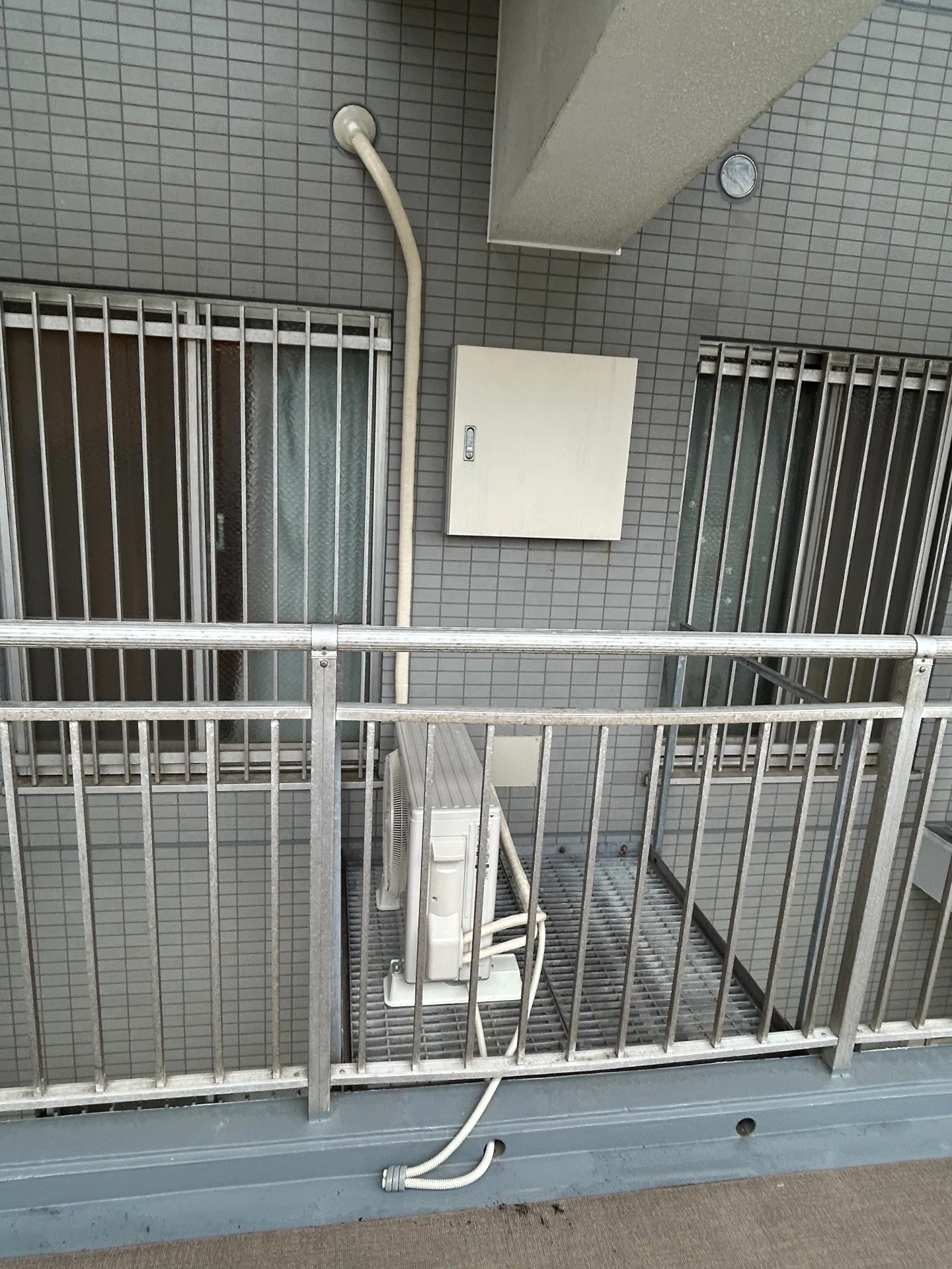 施工後屋外配管