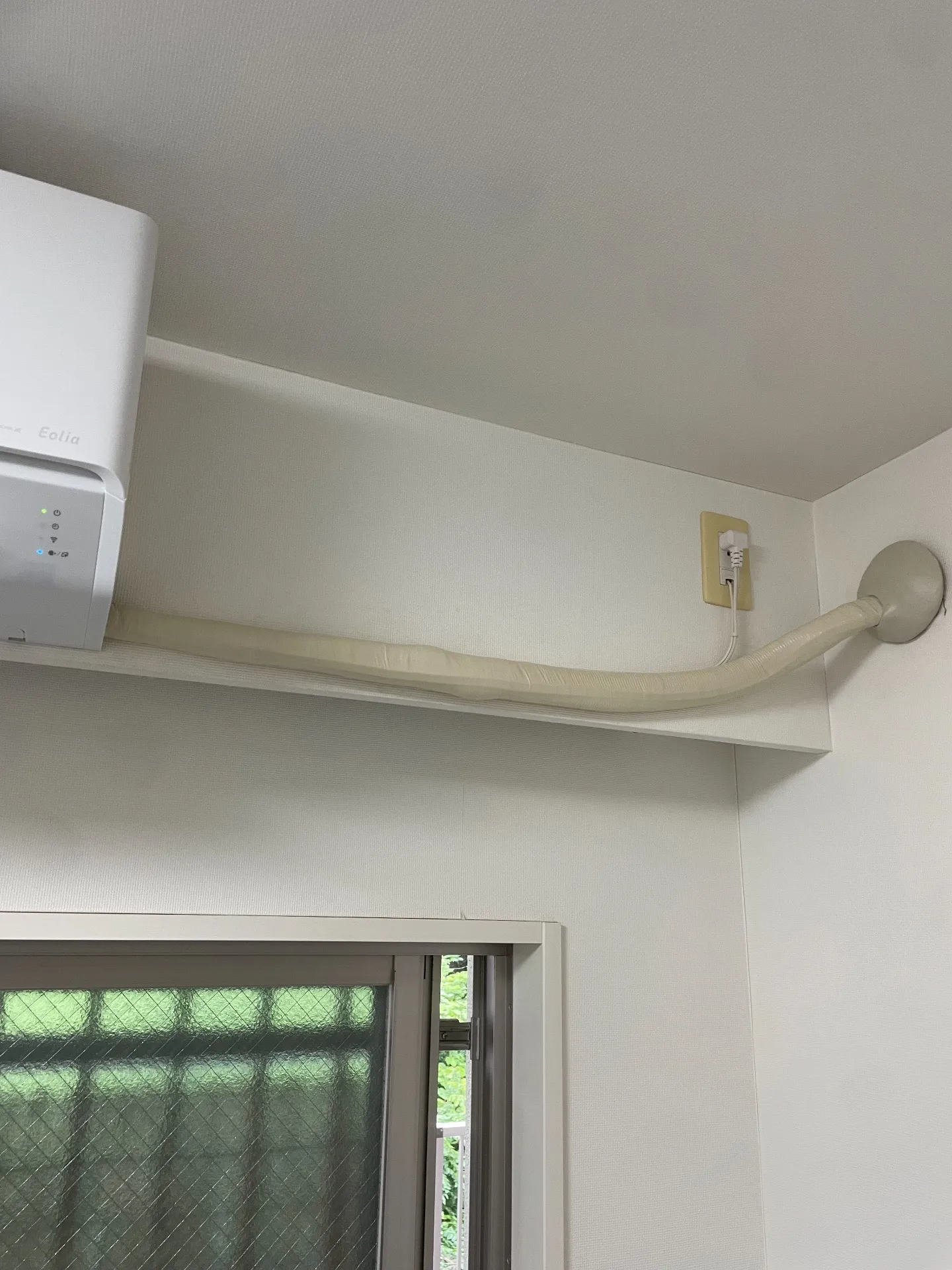 施工後室内配管