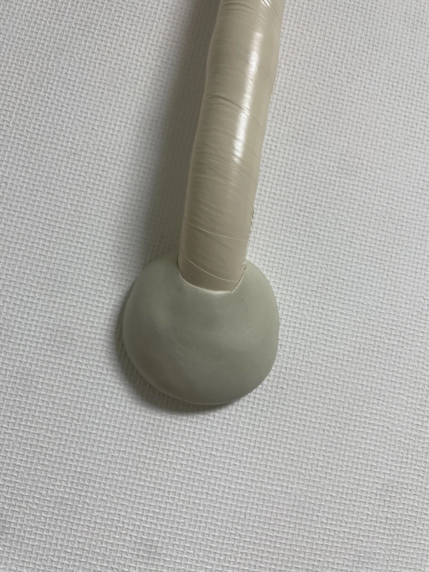 施工後室内貫通部パテ