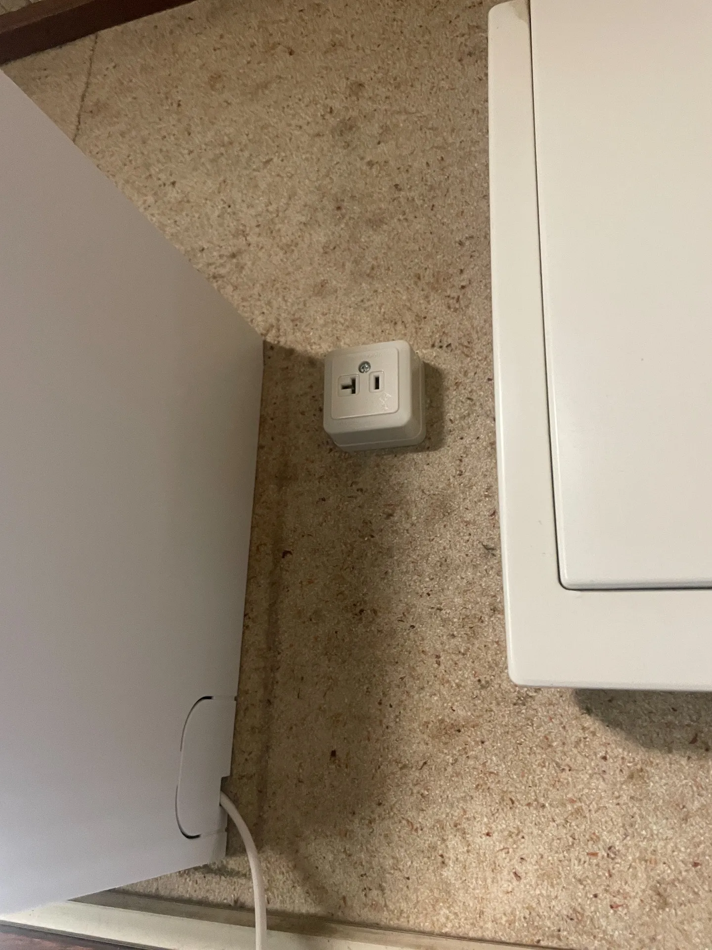 施工後コンセント