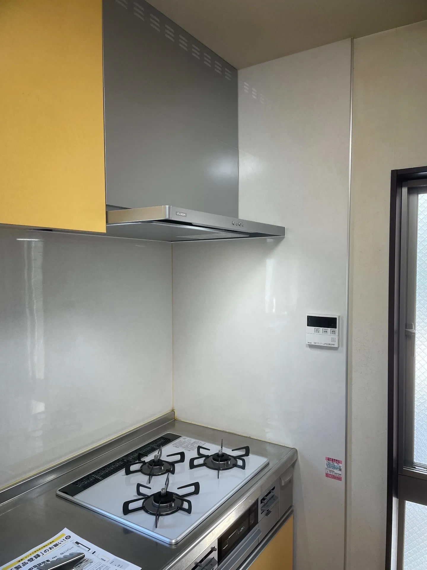 レンジフード/ビルトインガスコンロ