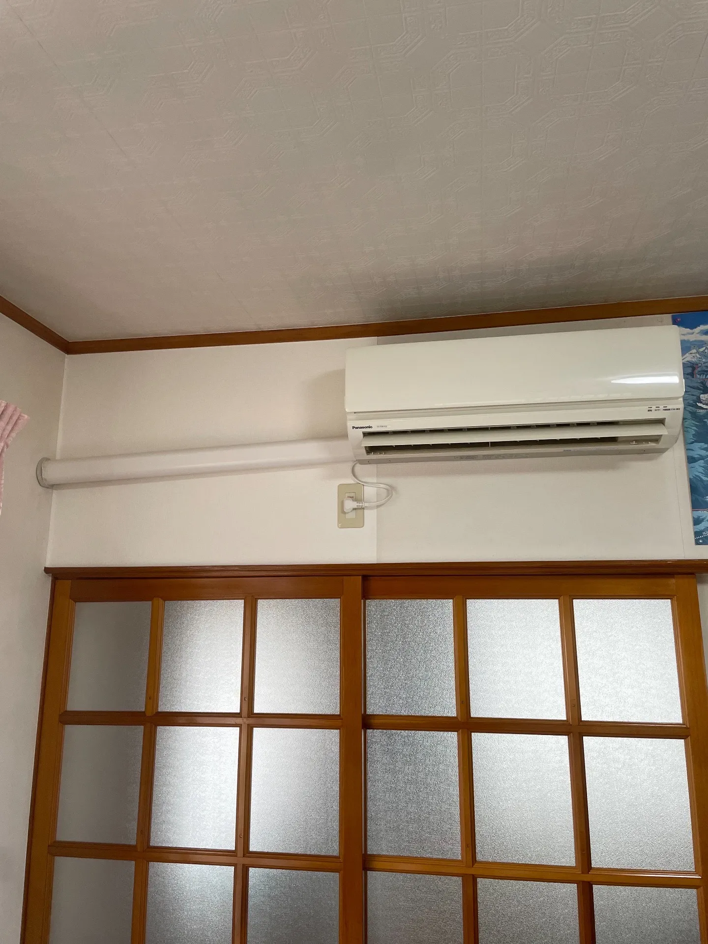 施工前エアコン