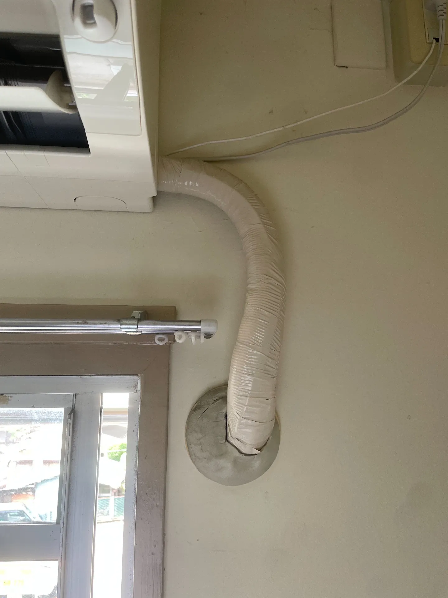 施工前室内配管