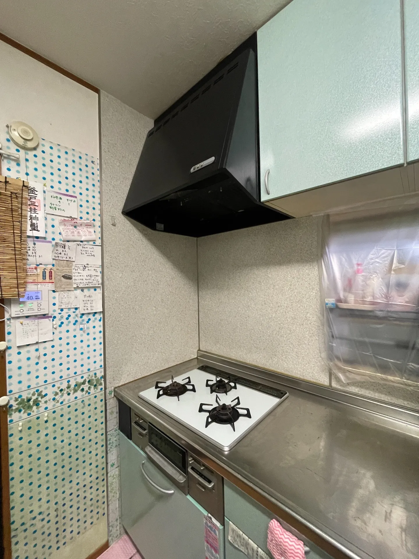 施工前キッチン