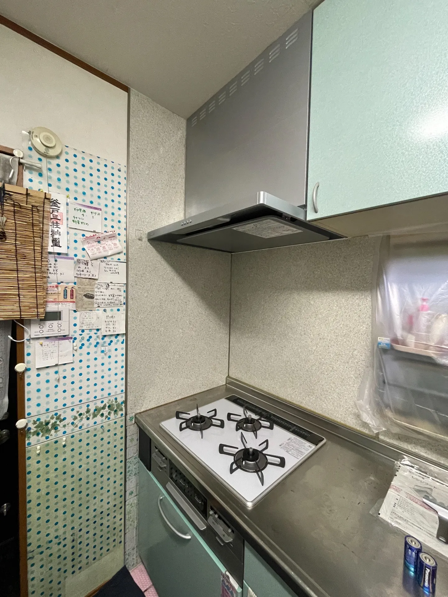 レンジフード/ビルトインガスコンロ