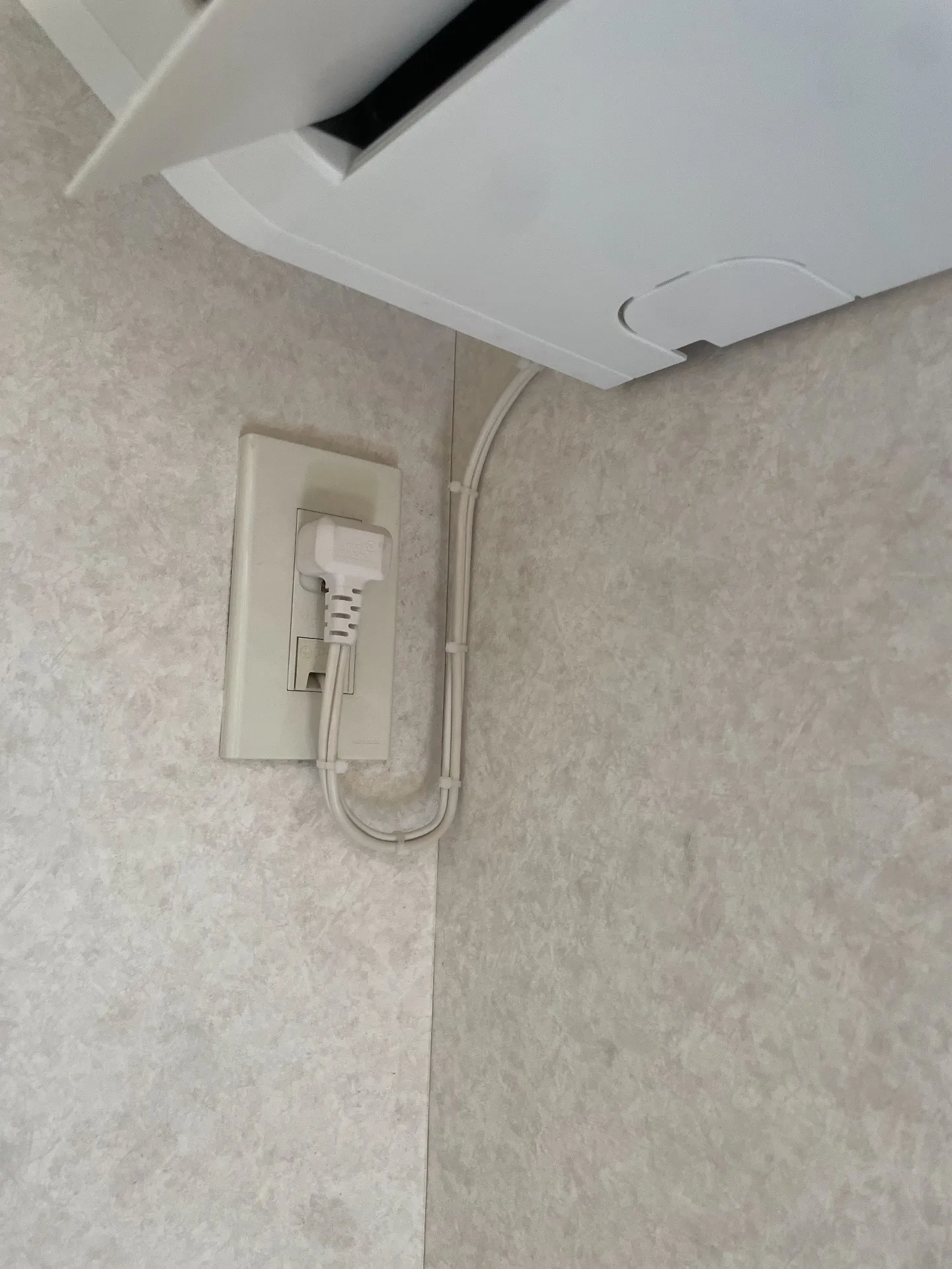 施工後コンセント