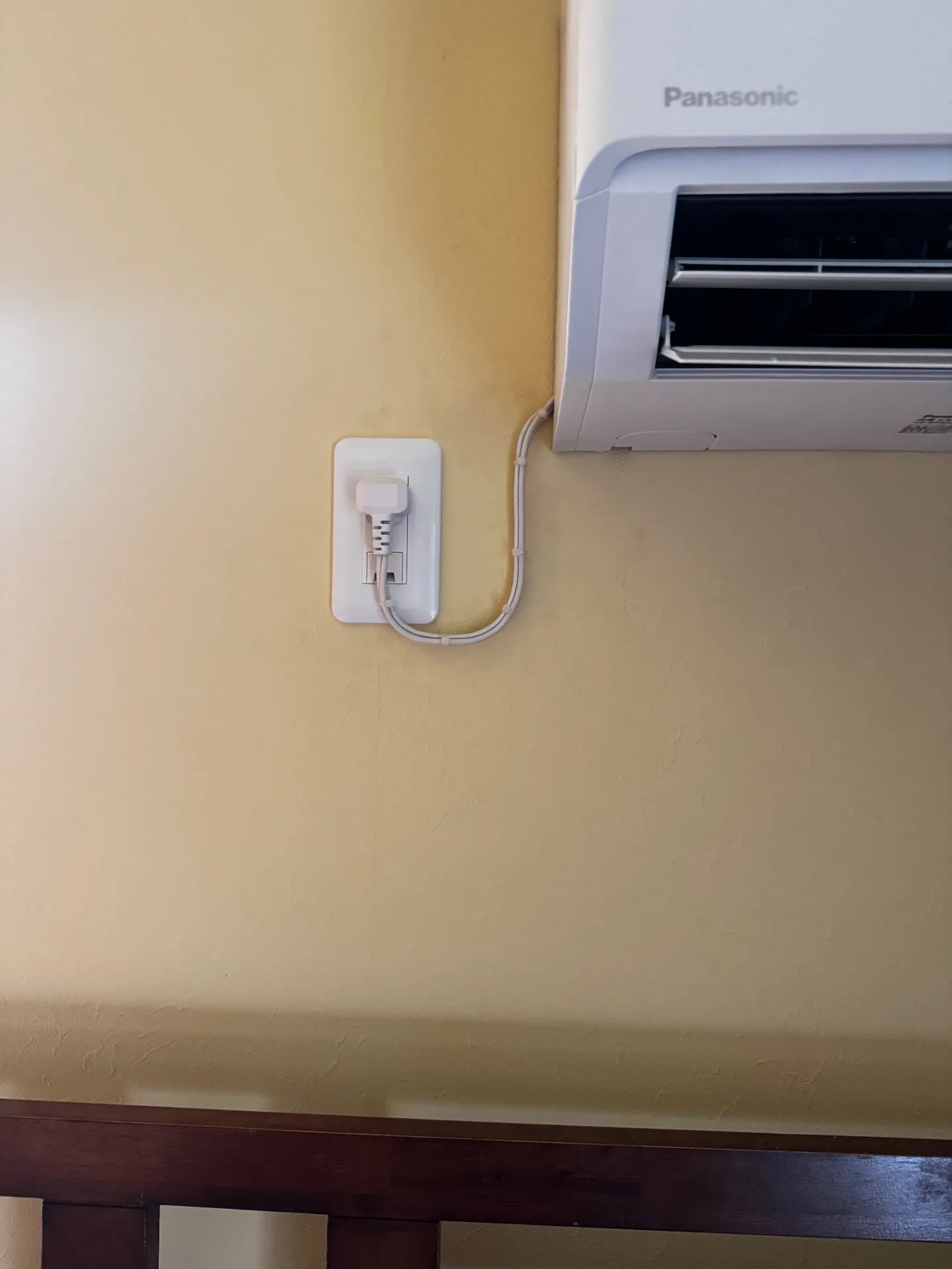 施工後コンセント