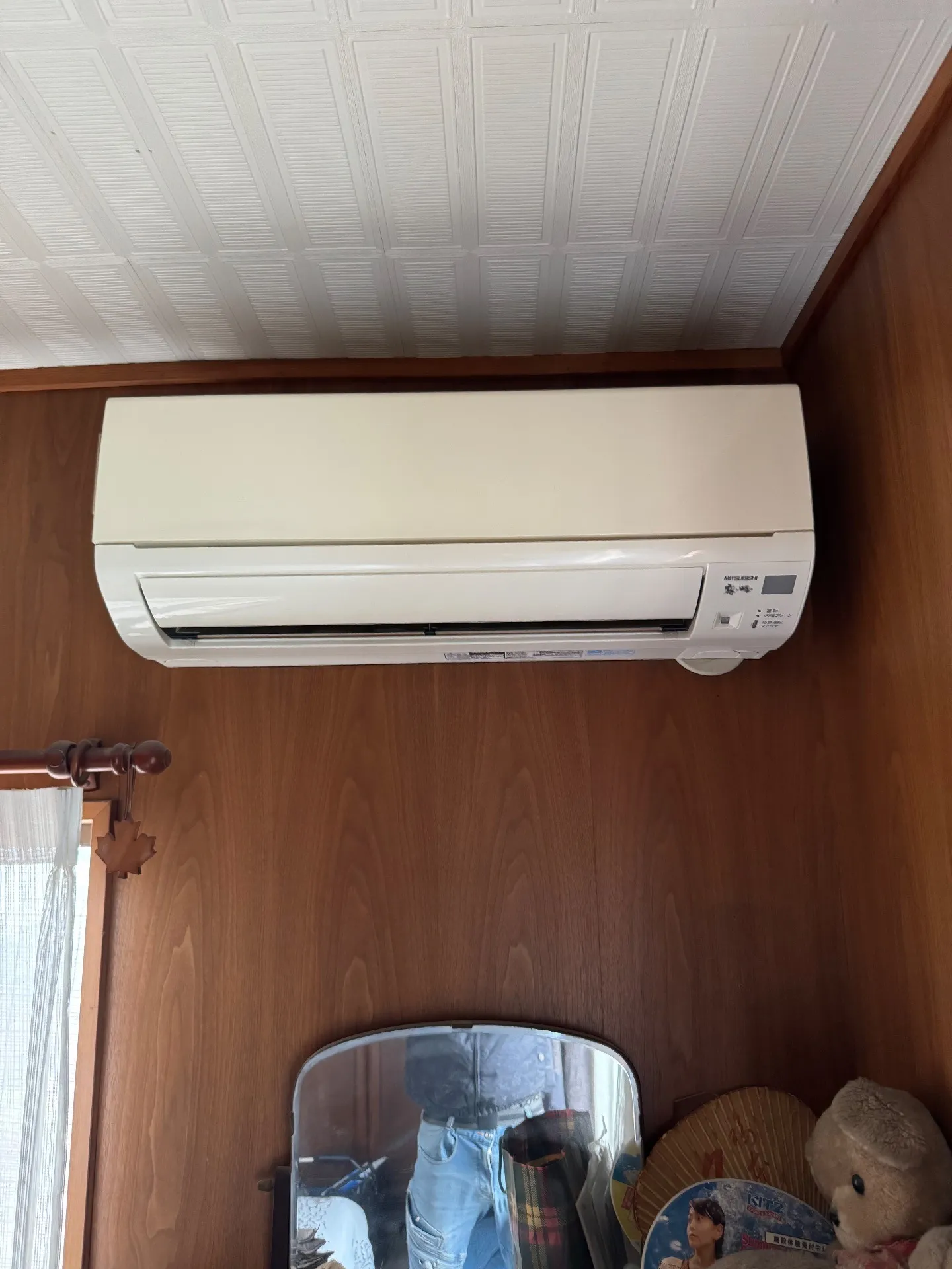 施工前室内機