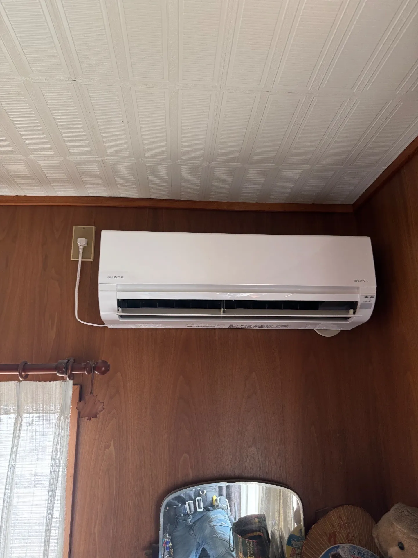 施工後室内機