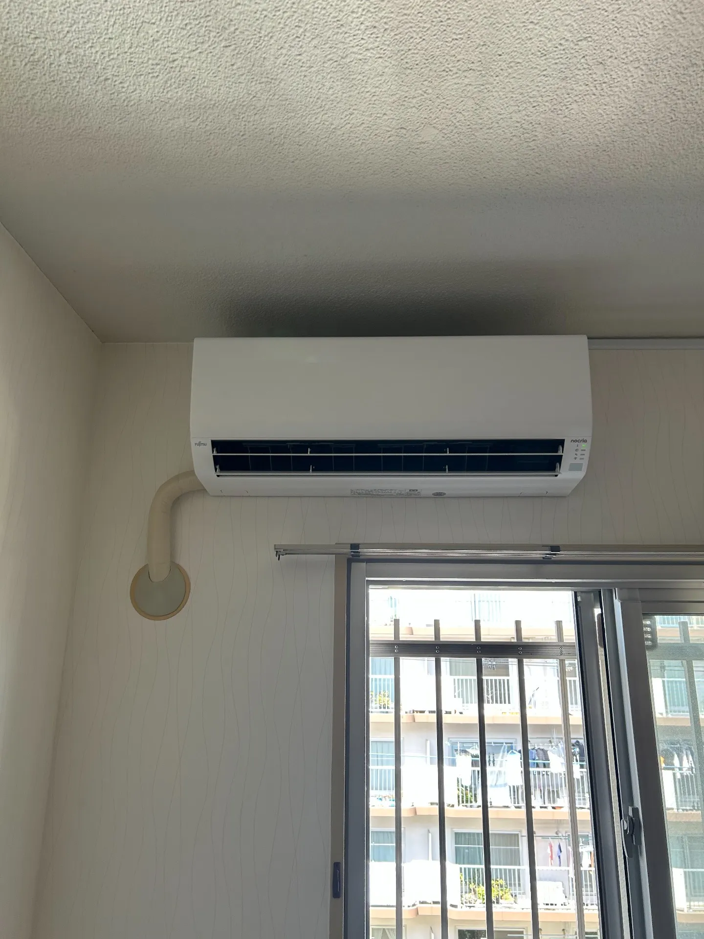 施工後室内機