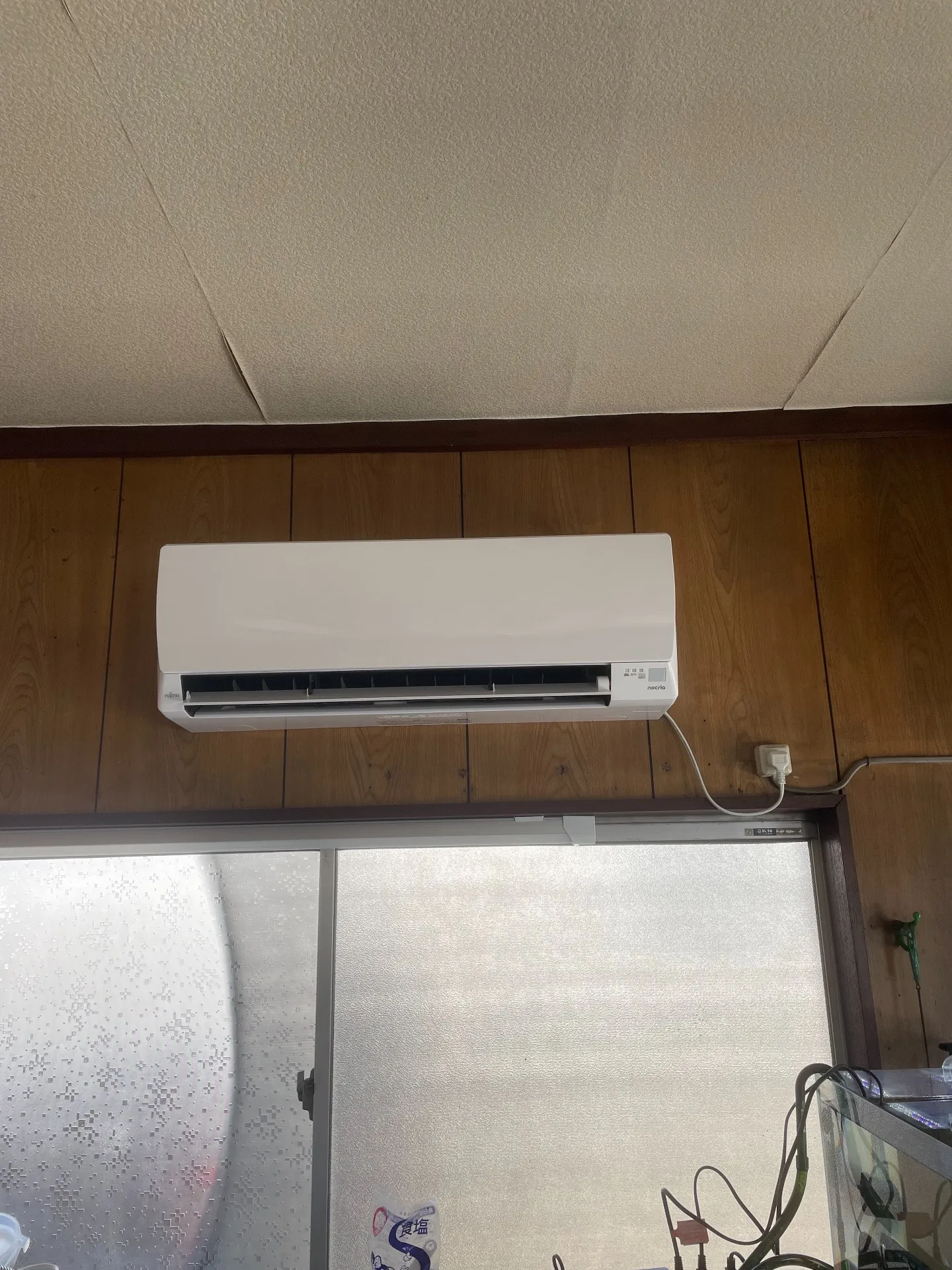 施工後室内機