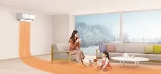 冬なのにエアコン？