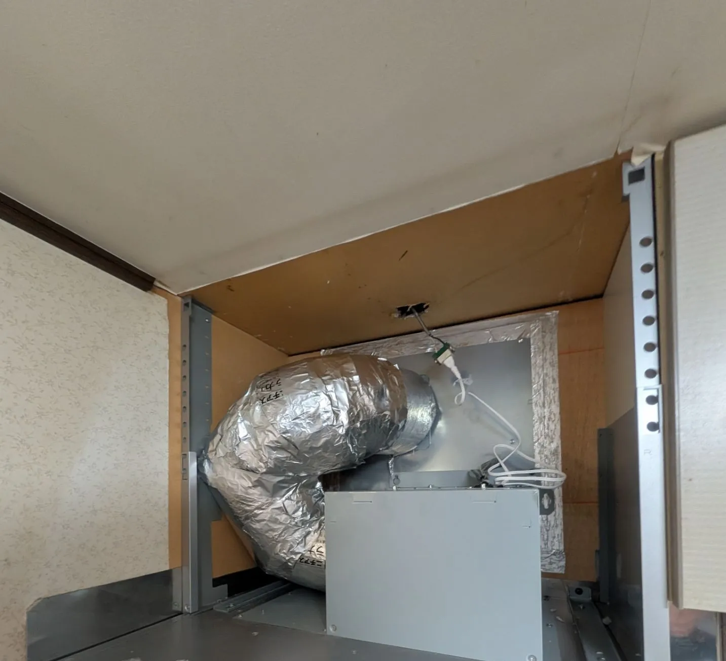 施工後セラカバー断熱