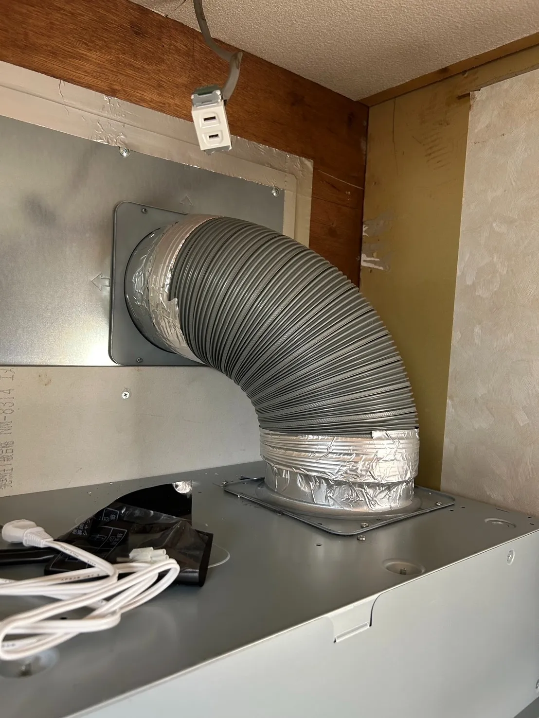 ダクト施工