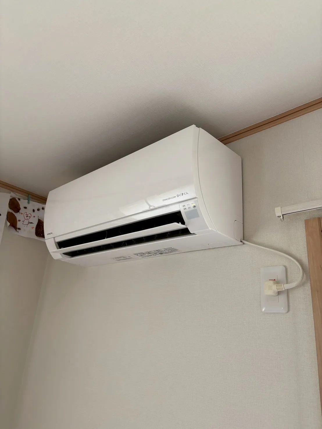 施工後エアコン