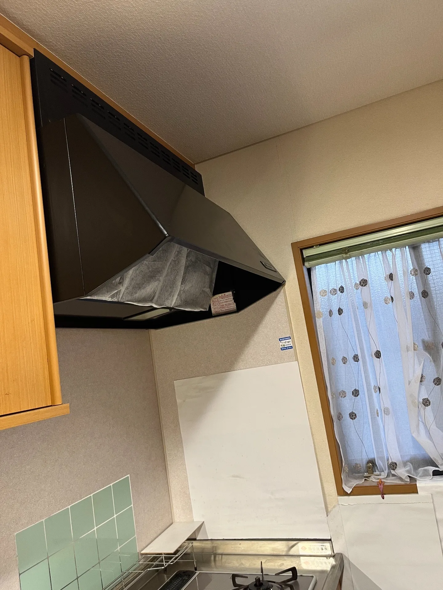 施工前レンジフード