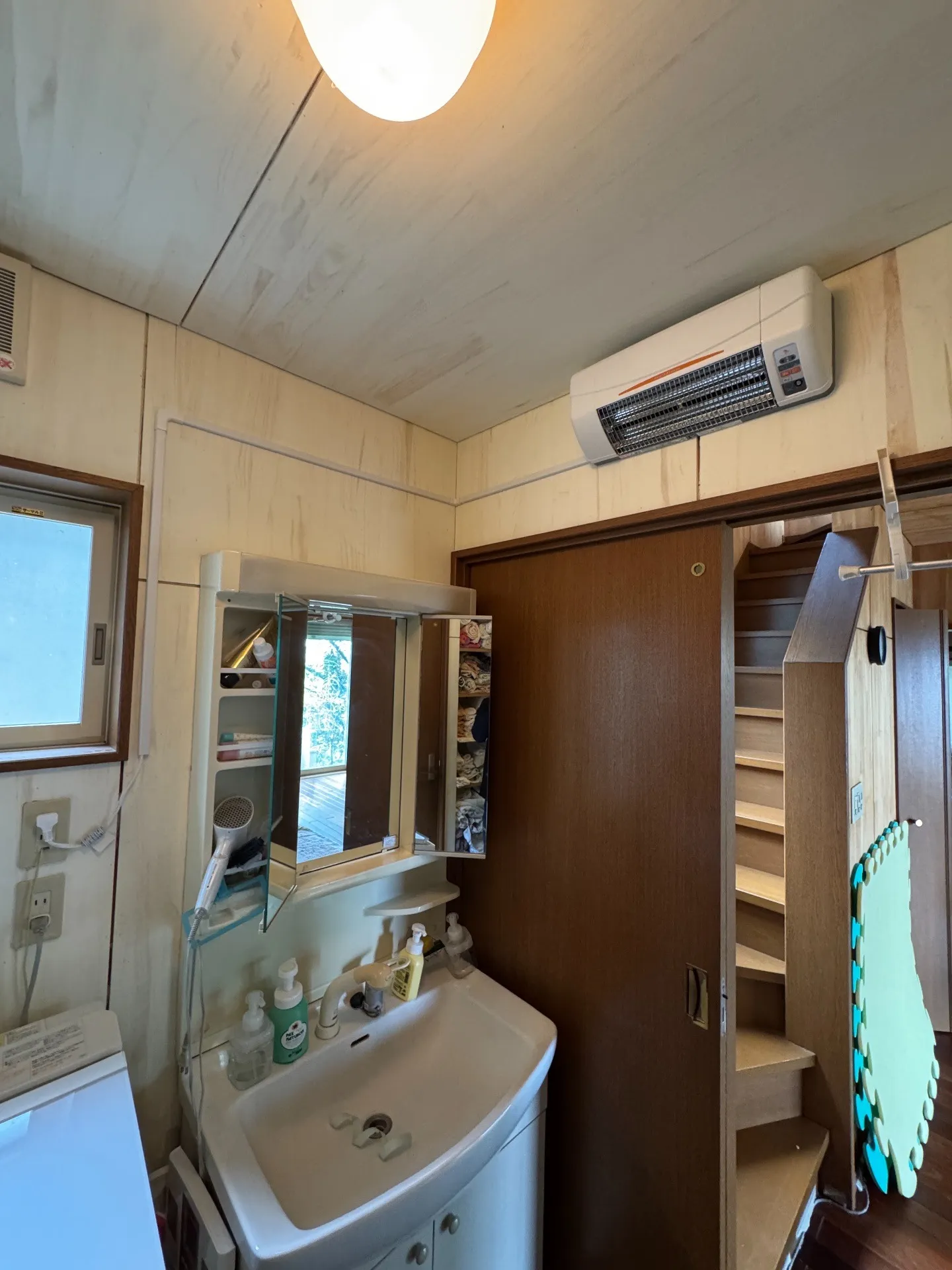 施工後涼風暖房機