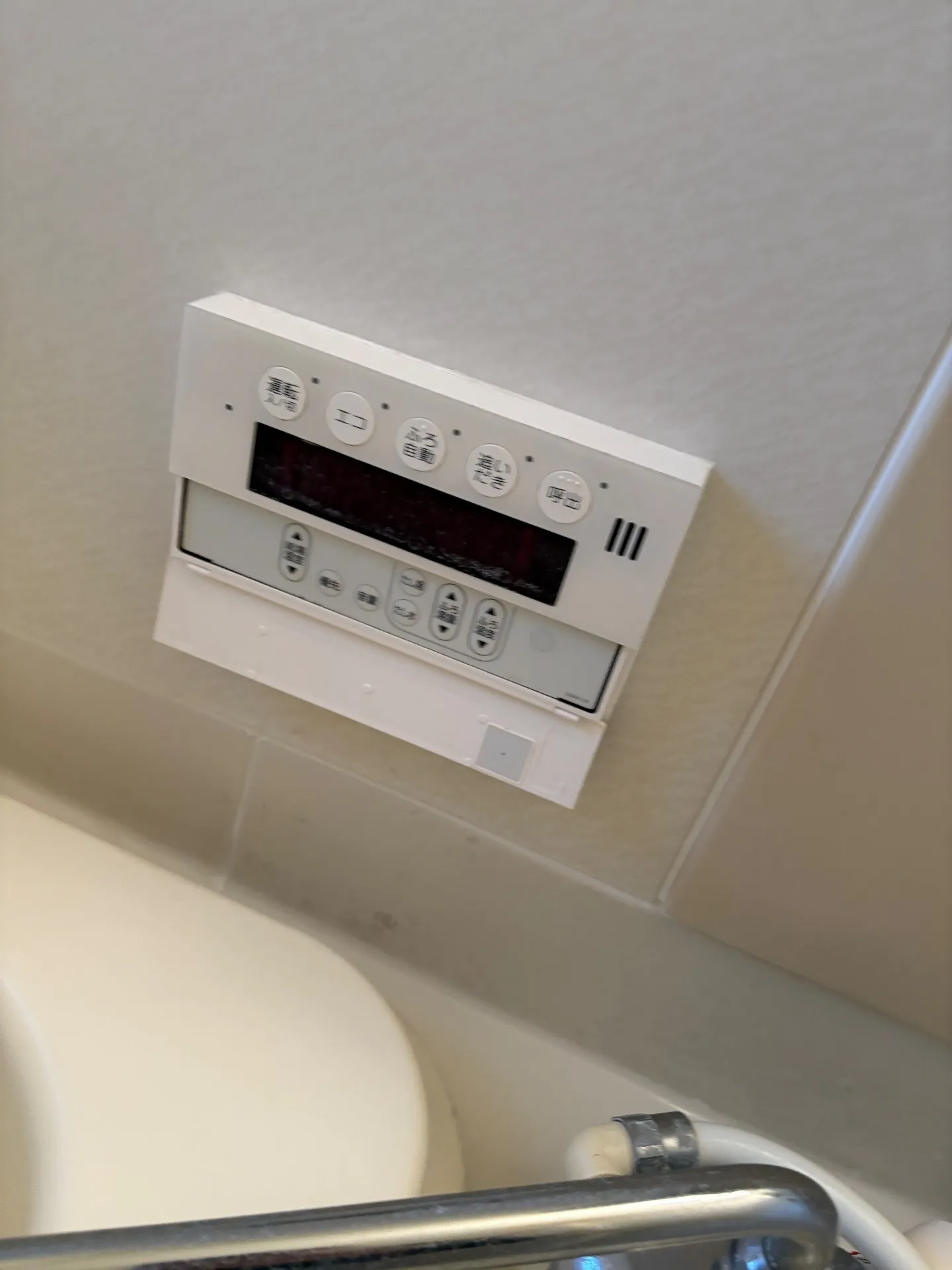 施工前風呂リモコン