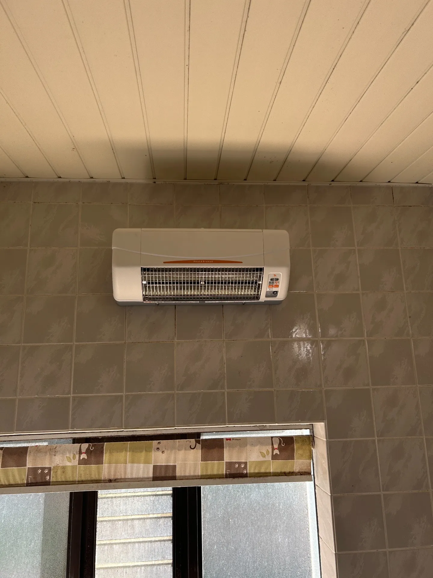 浴室換気乾燥暖房機