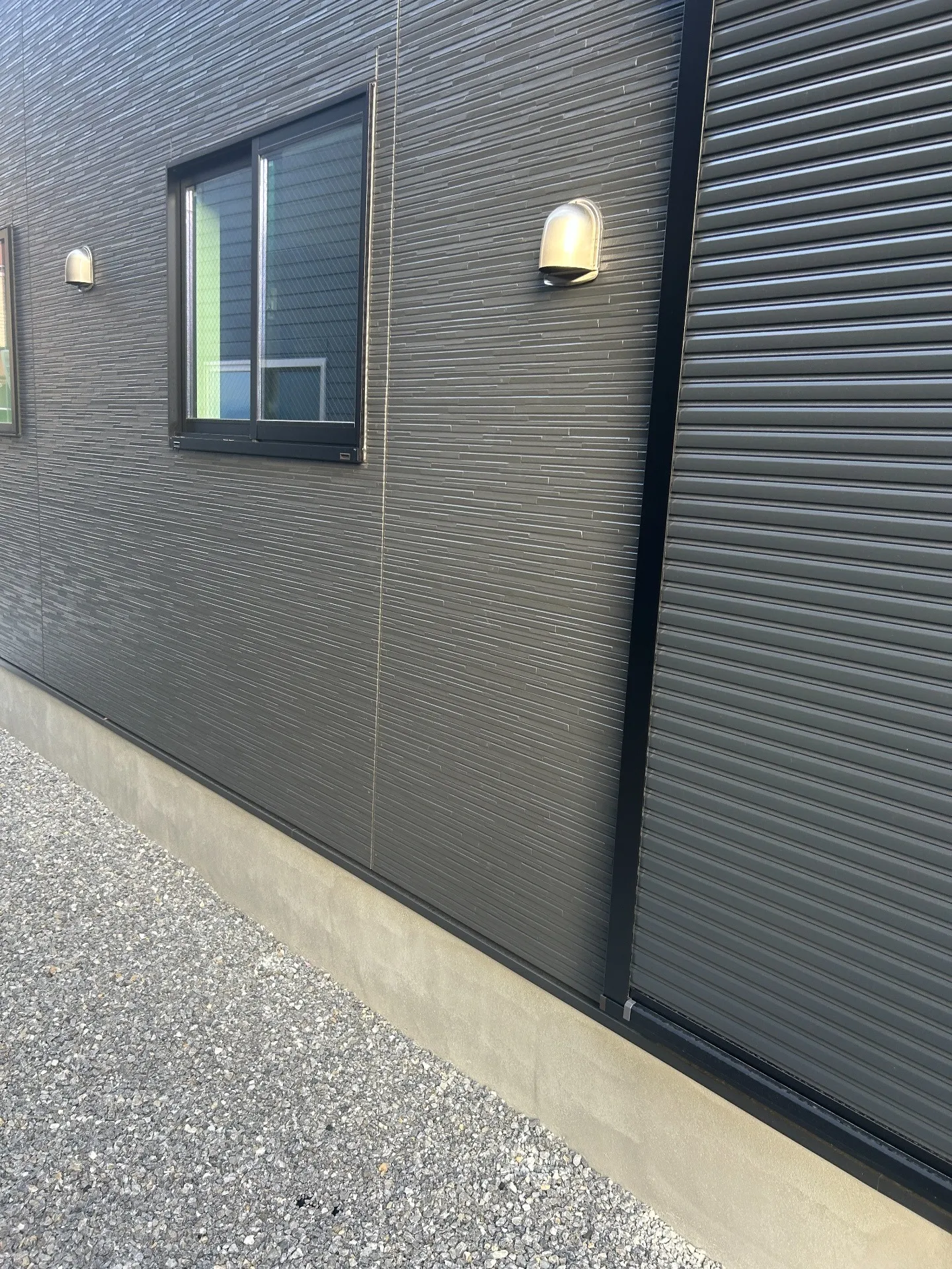 施工前室外機置き場