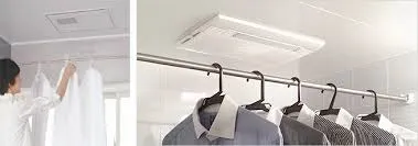 浴室乾燥暖房機で洗濯物を効率よく乾かすプロの裏技