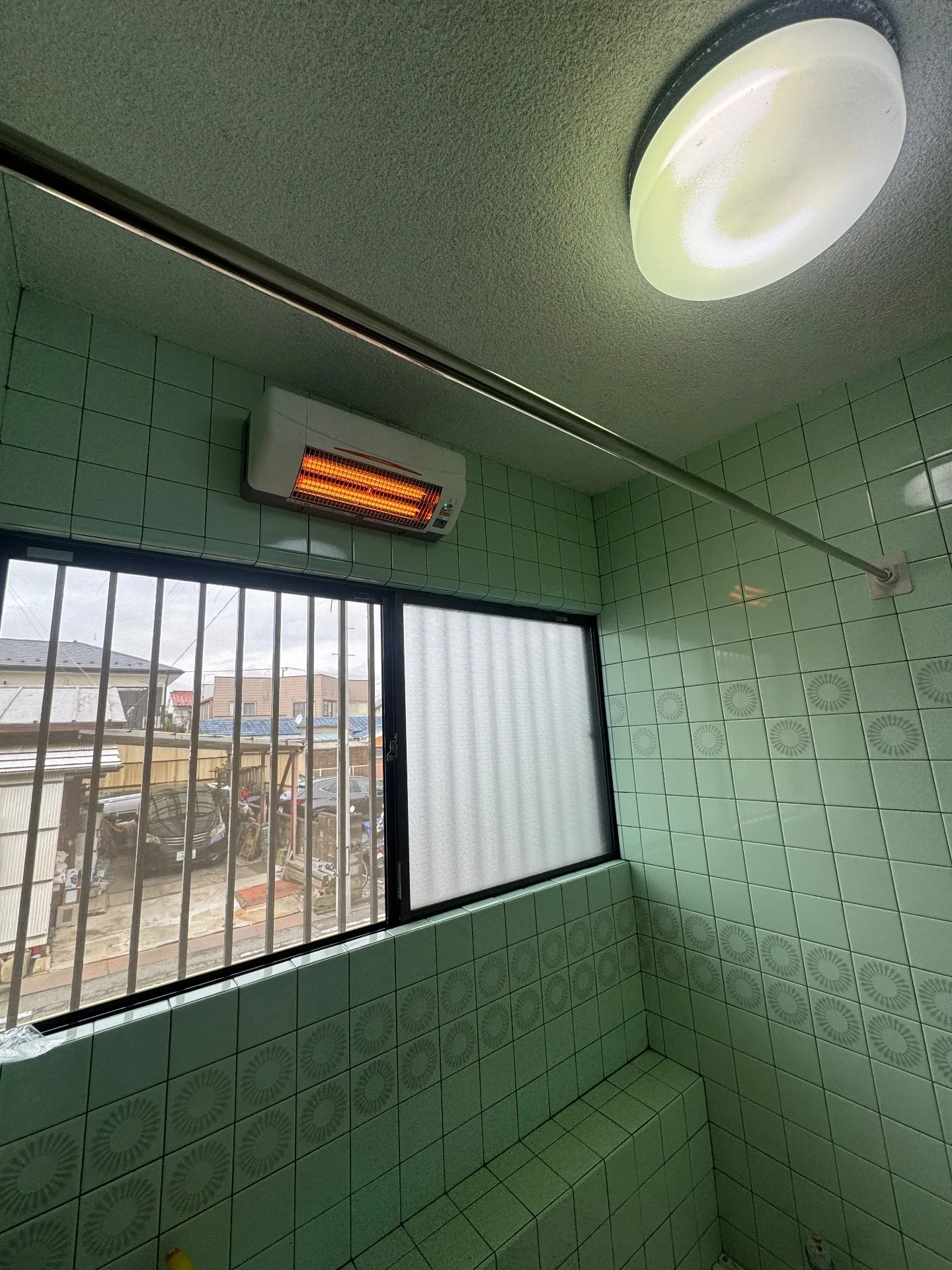 浴室換気乾燥暖房機