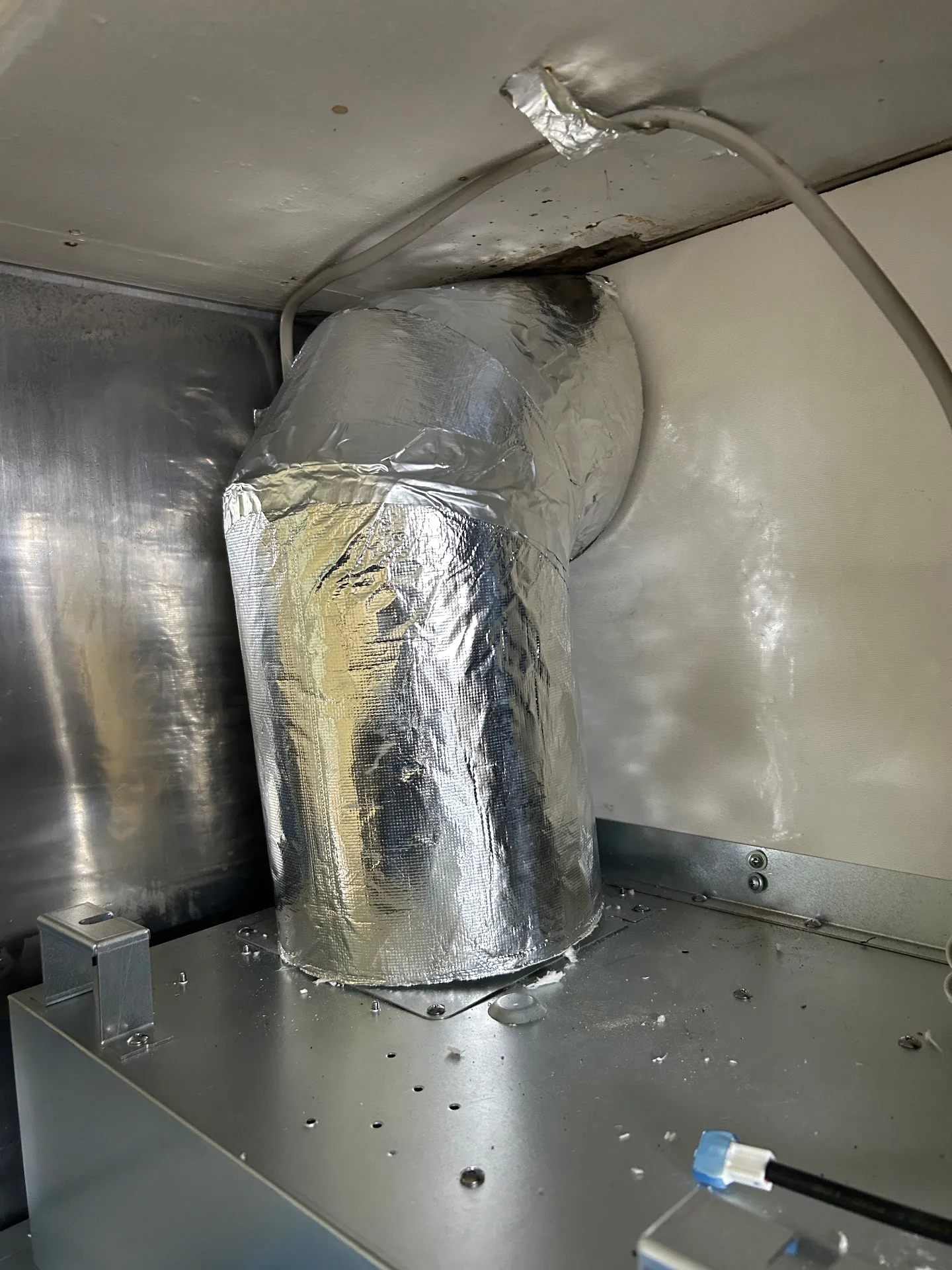 施工後配管断熱