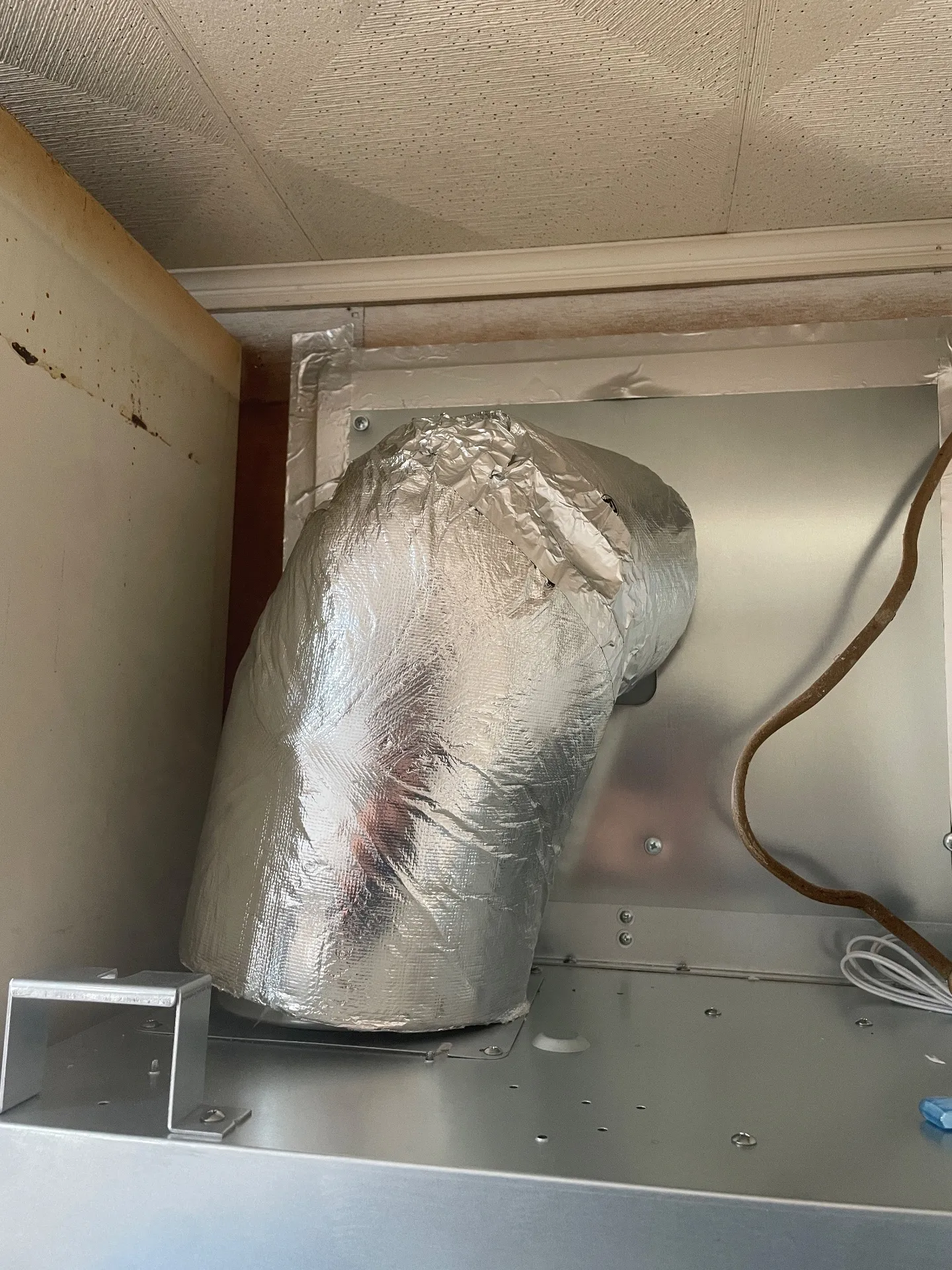 施工後配管断熱