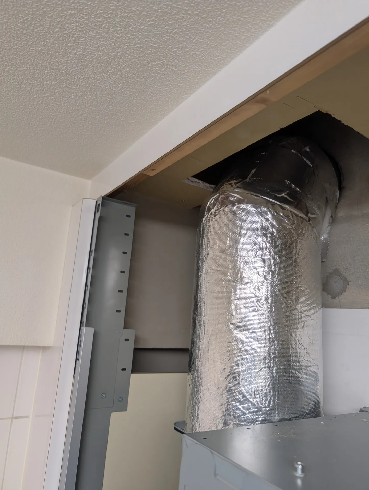 施工後配管断熱