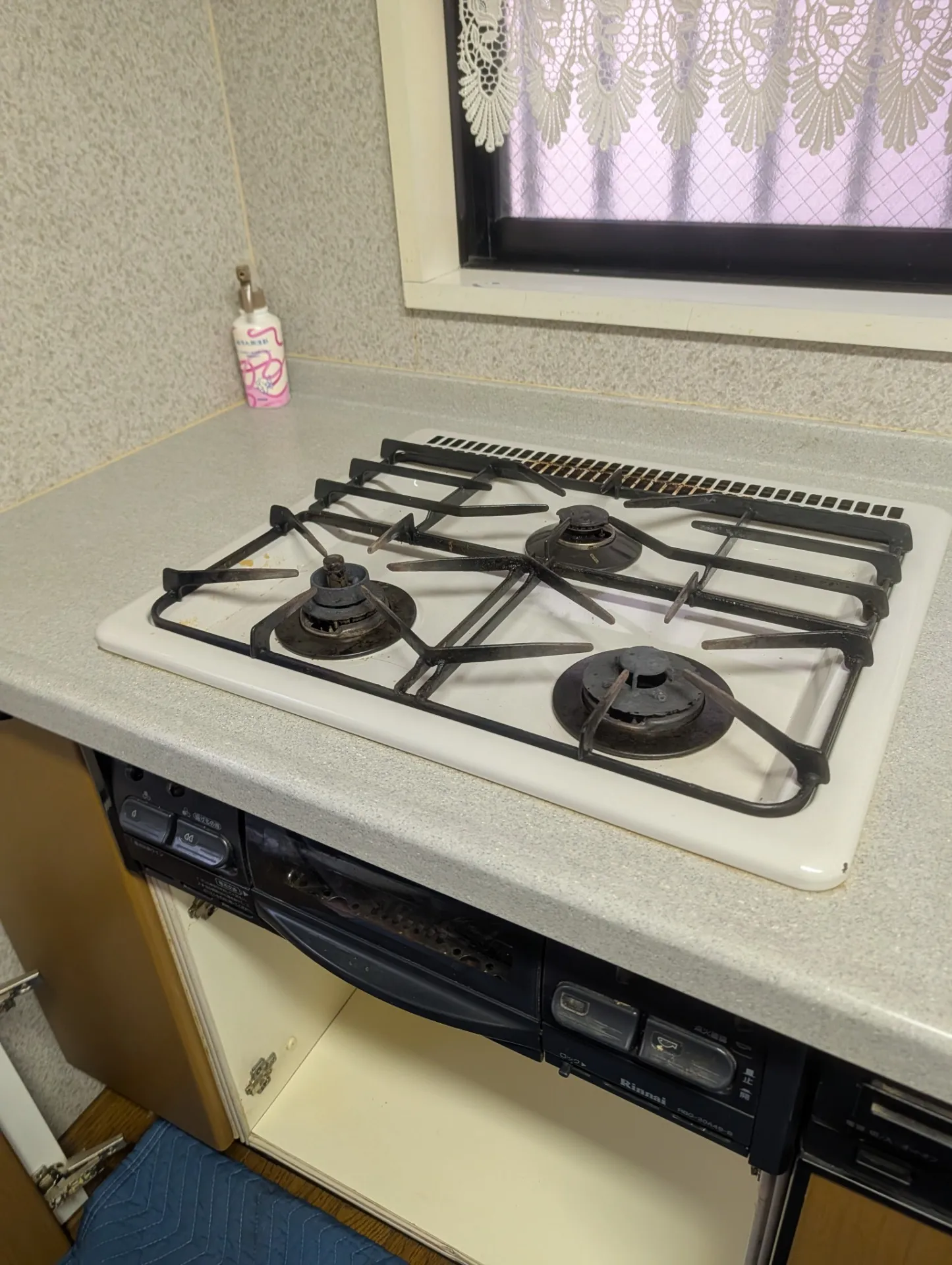 ビルトインガスコンロ