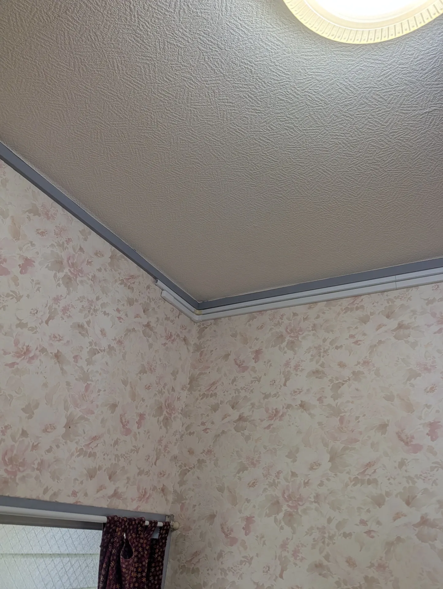 施工後脱衣所暖房機