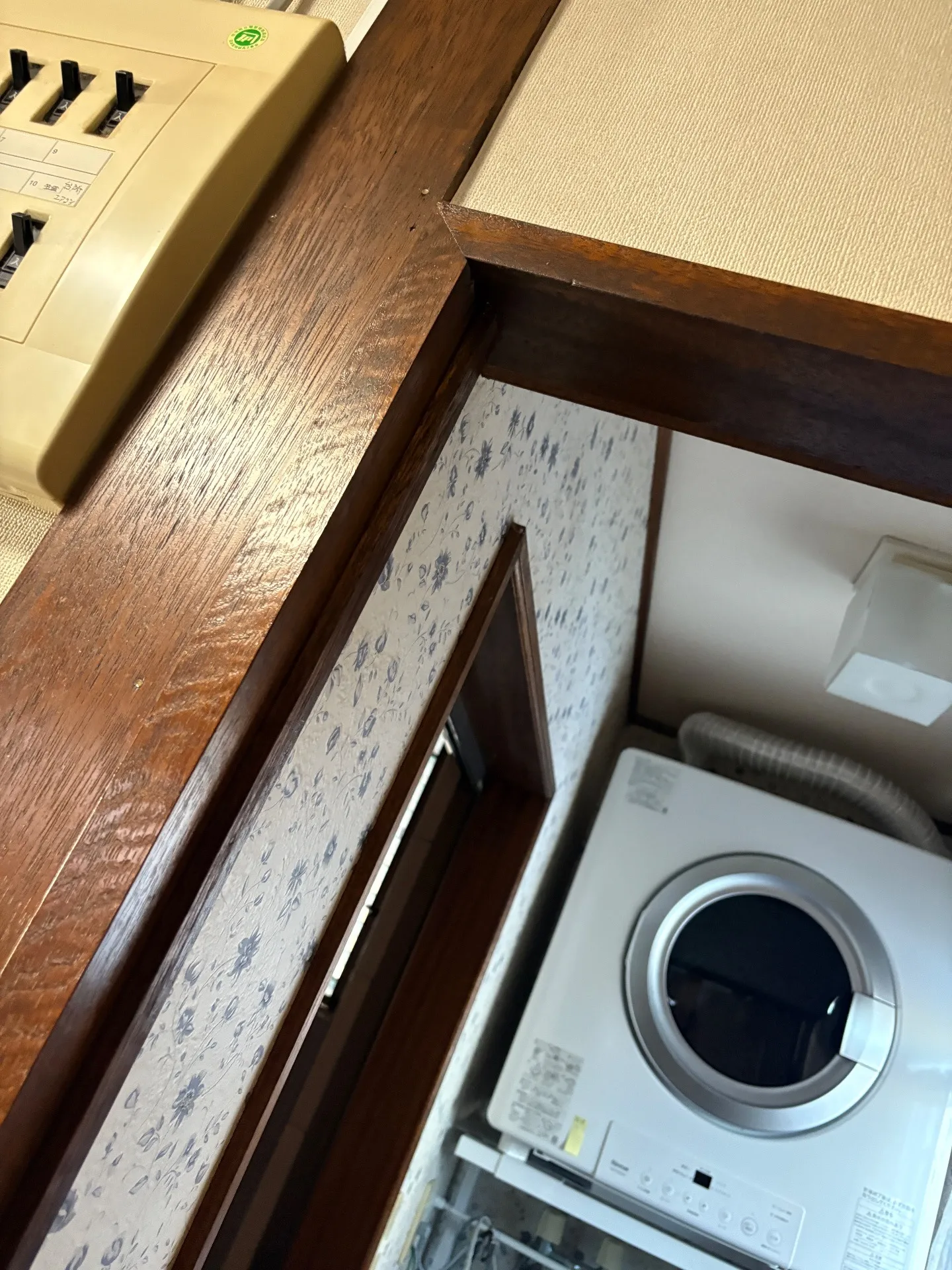 施工前専用回路経路