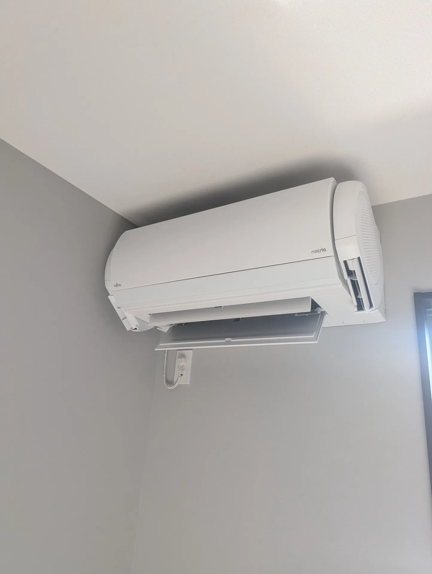 施工後室内機