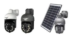 設置前に知っておきたい防犯カメラの駆動方法