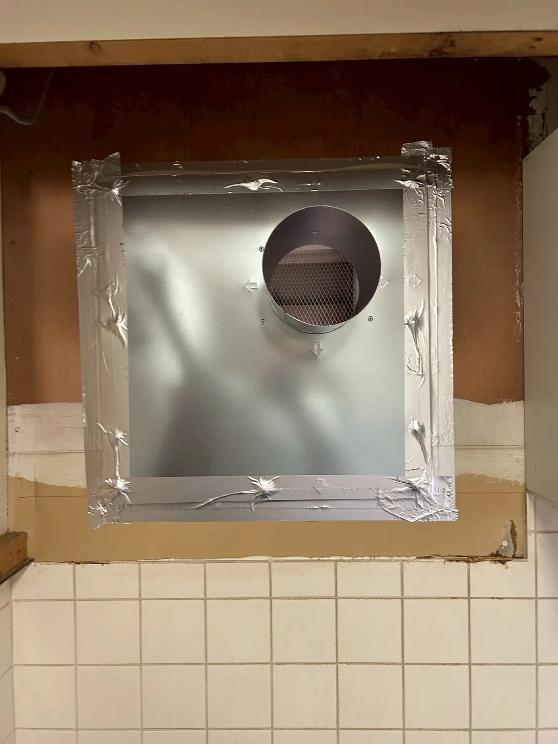 取り替え専用キット取り付け