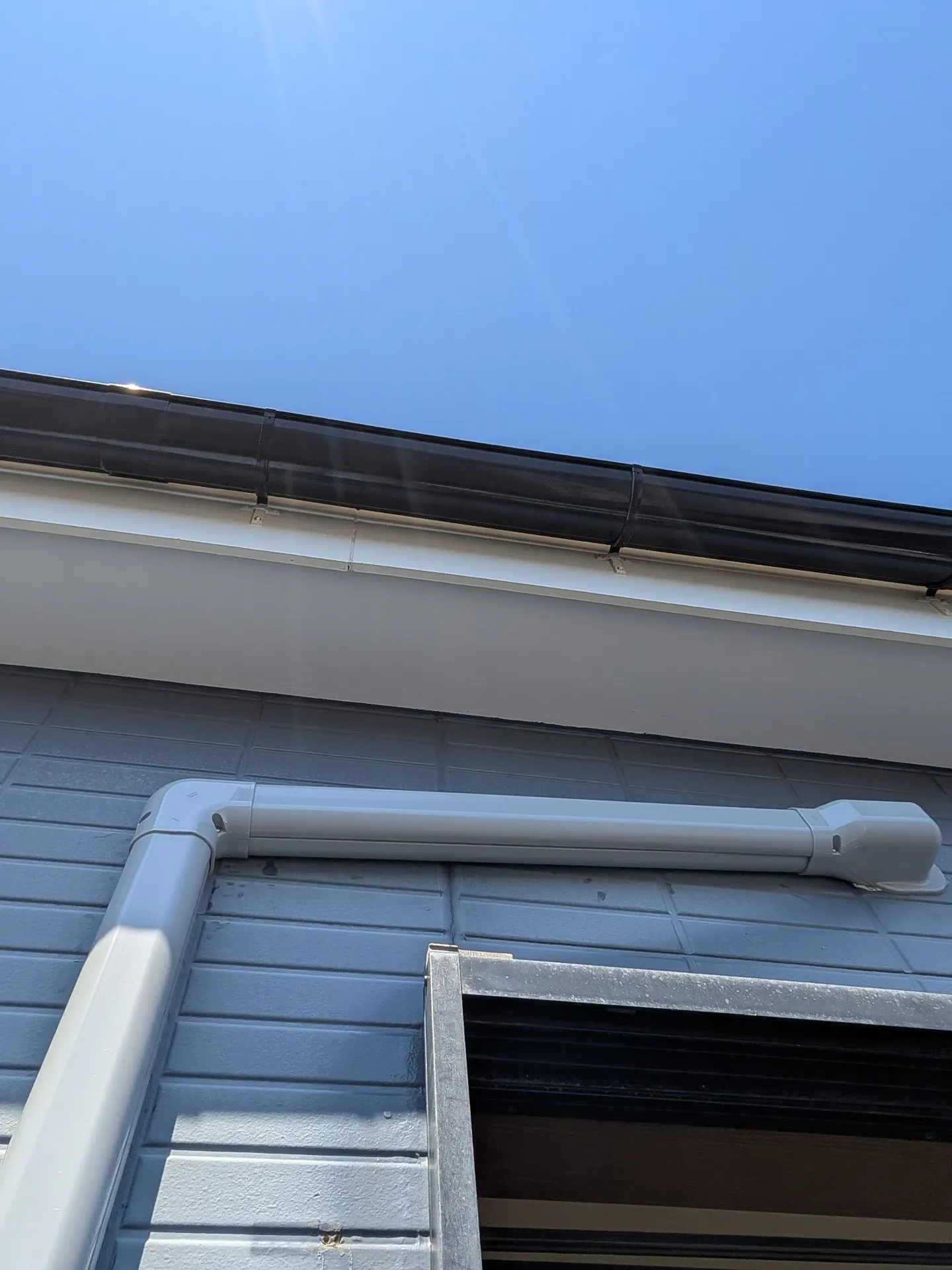 施工後屋外配管