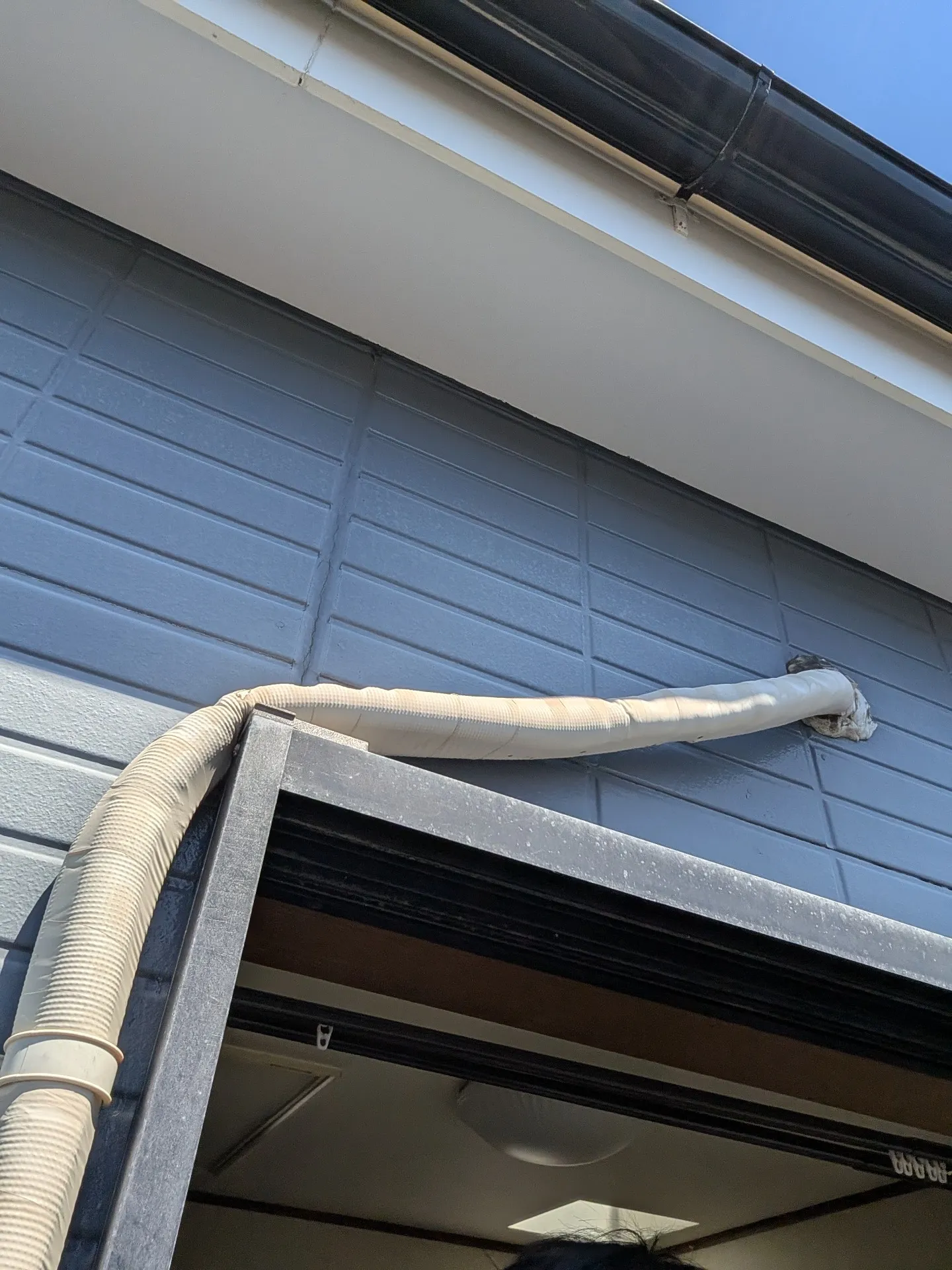 施工前屋外配管