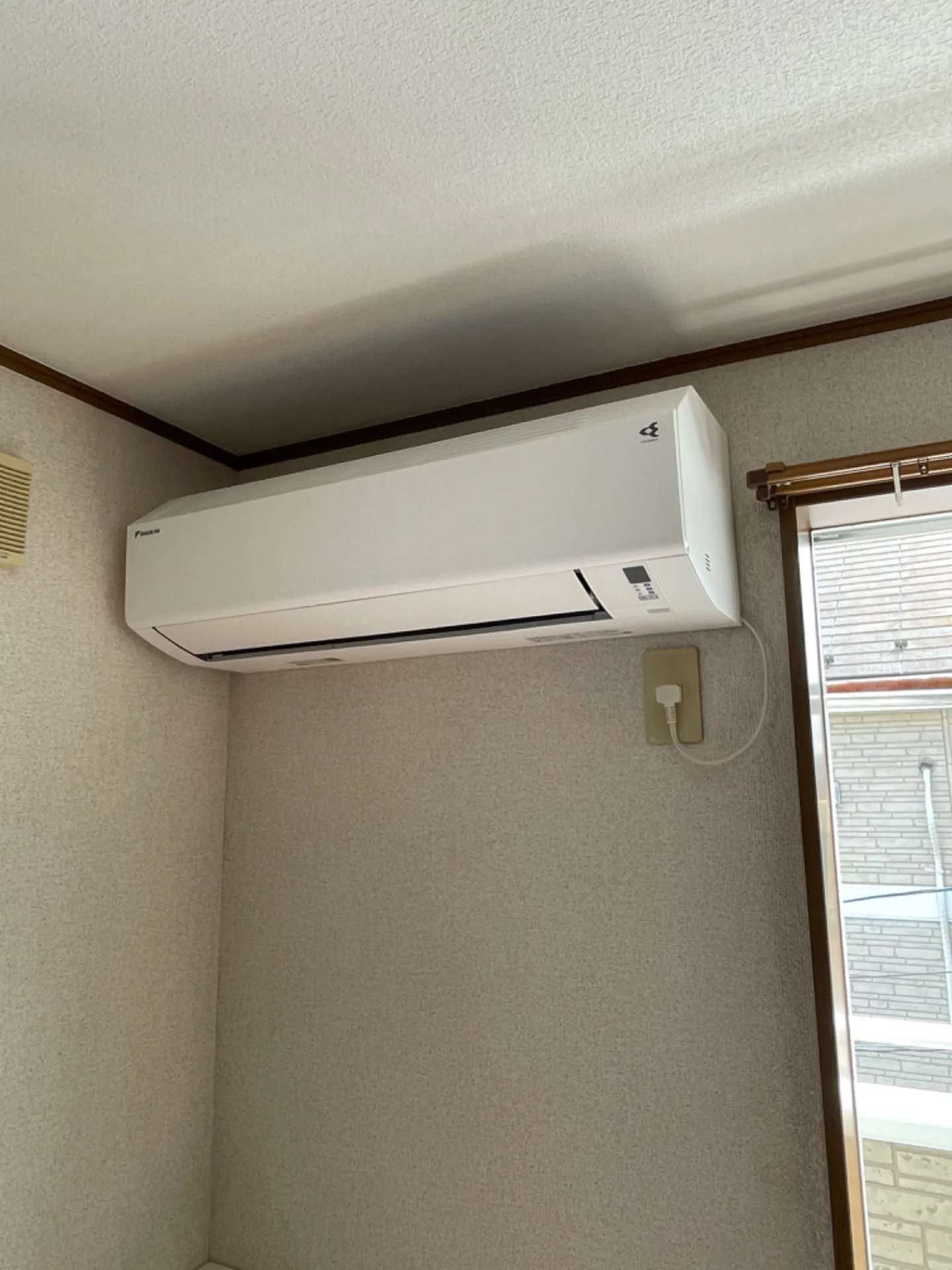 施工後室内機