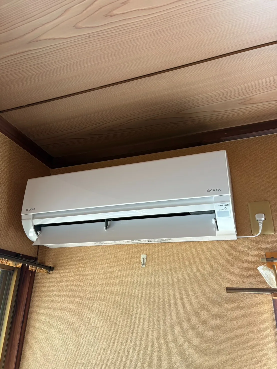 施工後室内機