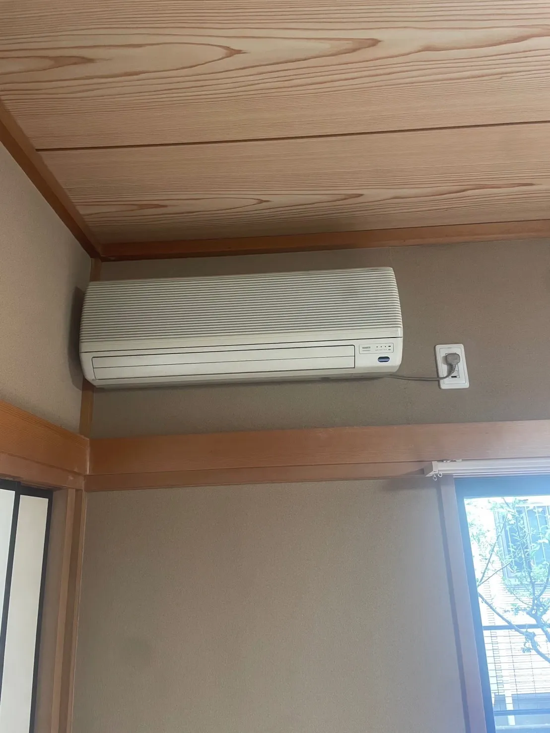 施工前室内機