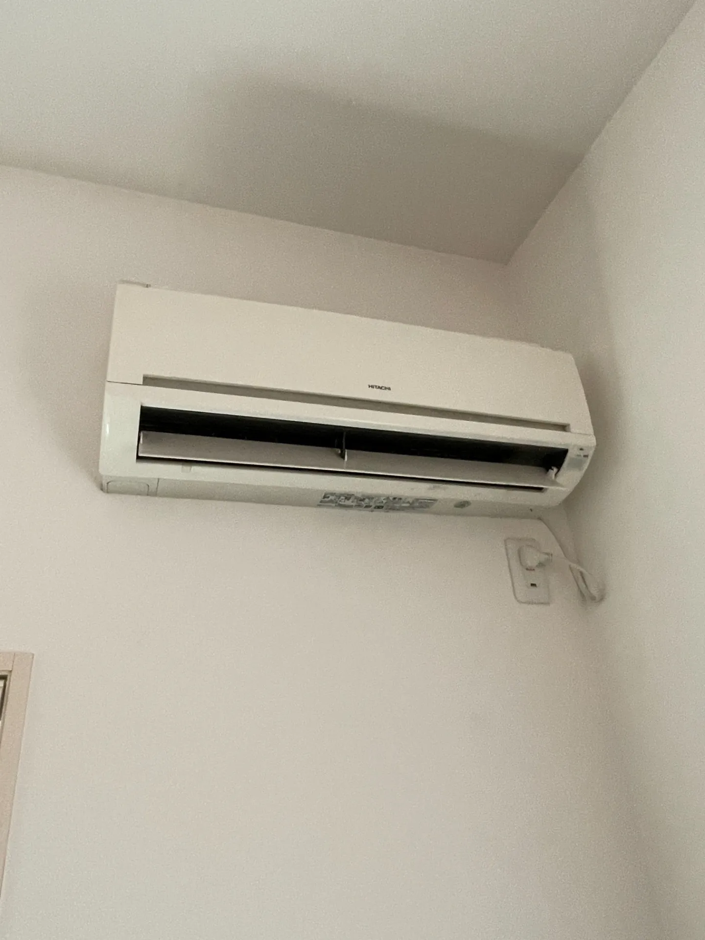 施工前室内機