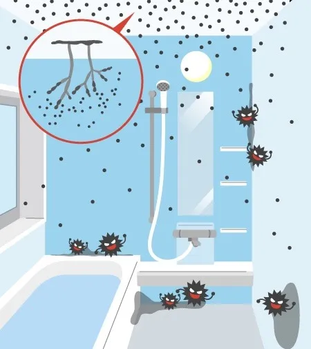 お風呂のカビや匂いをなくすには？原因と効果的な対策を解説